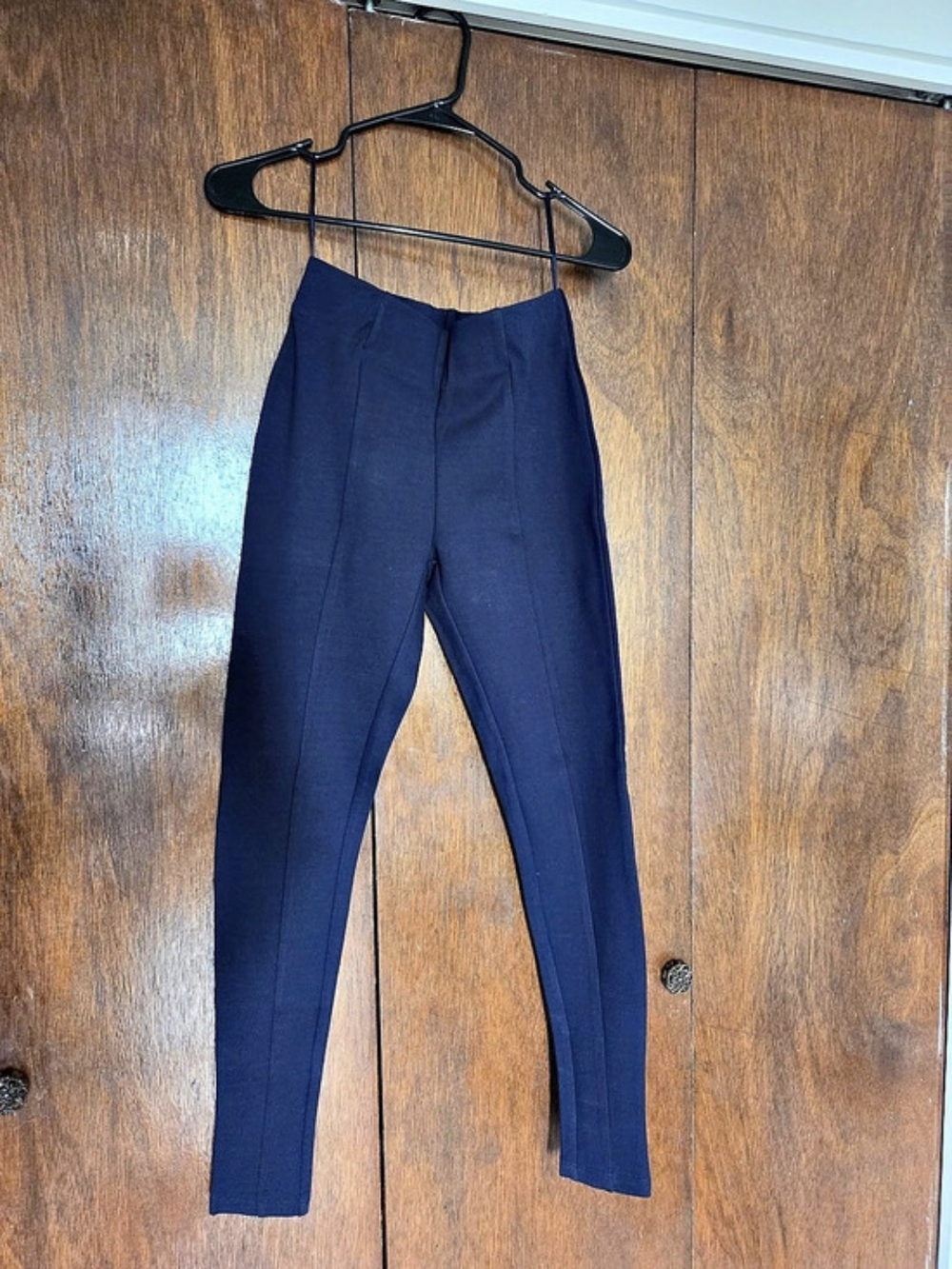 Slim Leg Pants in Blue